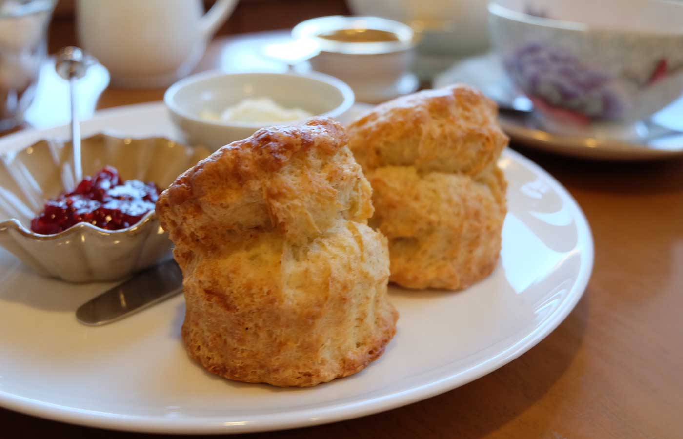 Our Scone & Cake